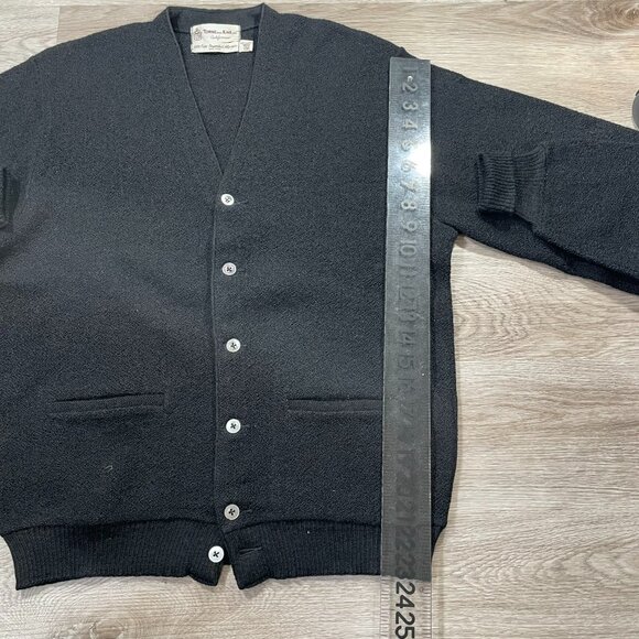 100% Alpaca Grandpa Cardigan - Picture 3 of 11